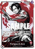 Portgas.D.Ace (Alternate Art) [OP03-001] One Piece - Pillars of Strength