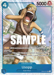 Usopp [OP03-041] One Piece - Pillars of Strength