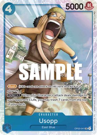 Usopp [OP03-041] One Piece - Pillars of Strength