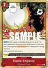 Flame Emperor [OP03-016] One Piece - Pillars of Strength