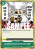 Deathly Poison Gas Bomb MH5 [OP03-038] One Piece - Pillars of Strength