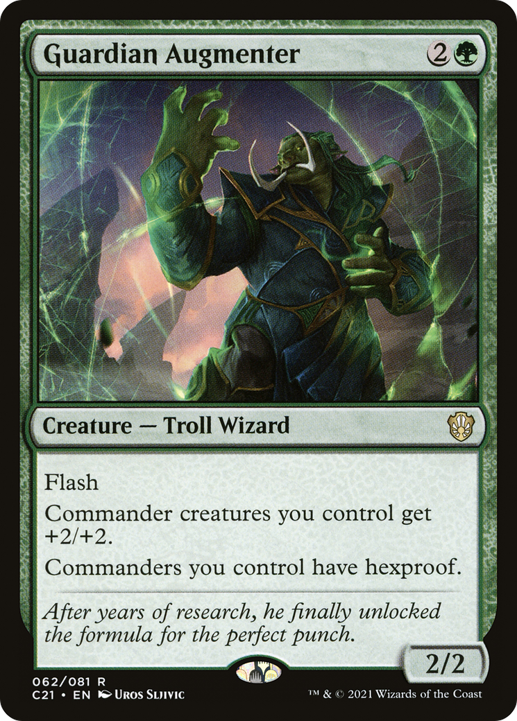 Guardian Augmenter (C21-062) - Commander 2021 - Magic The Gathering