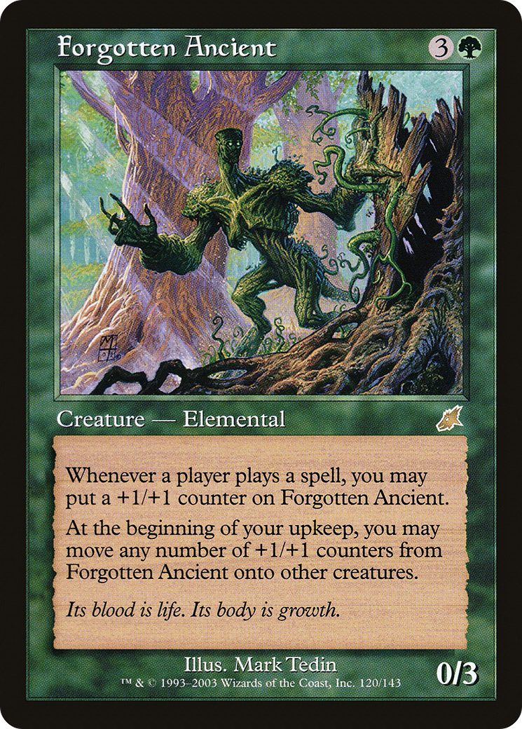 Forgotten Ancient (SCG-120) - Scourge - Magic The Gathering