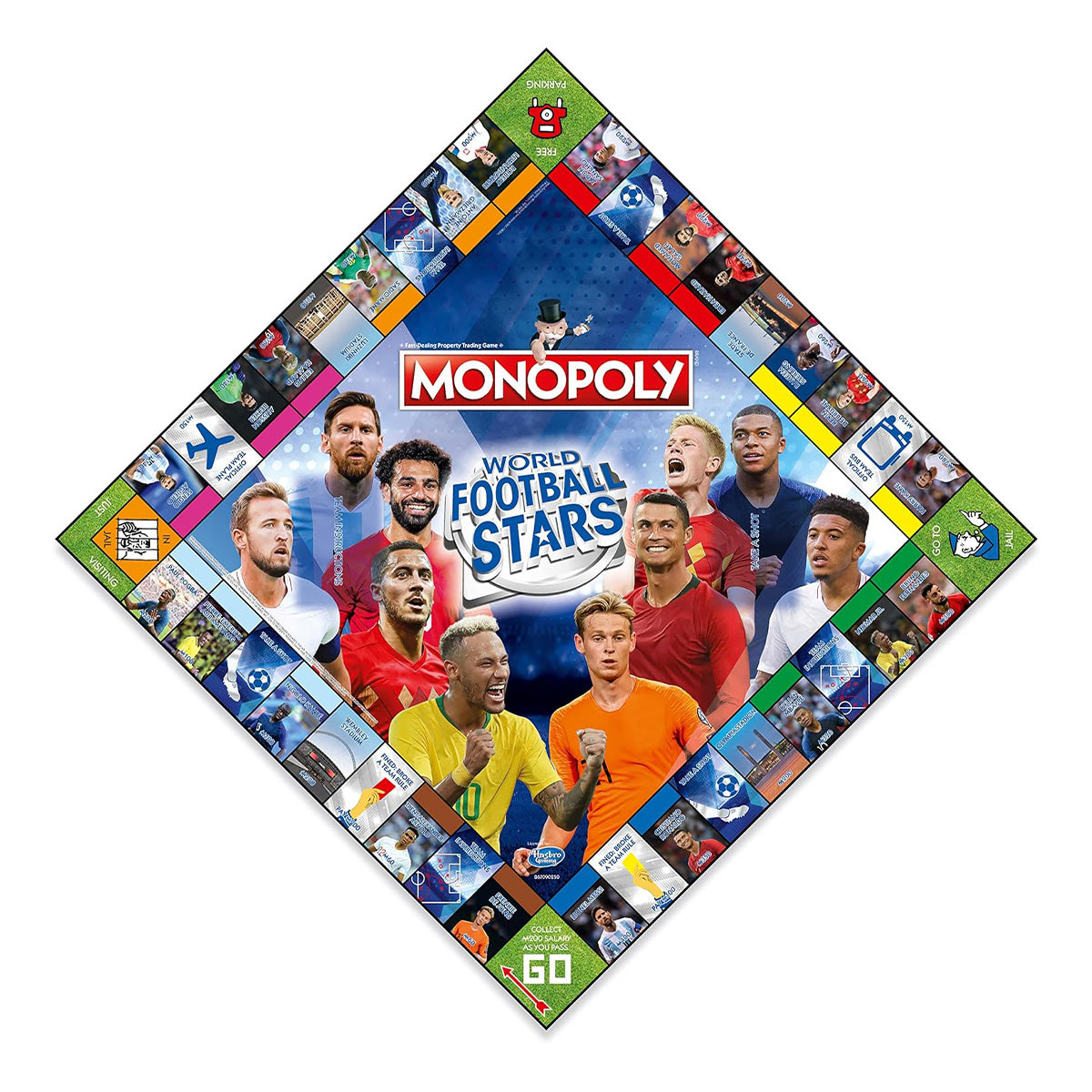 World Football Stars Monopoly