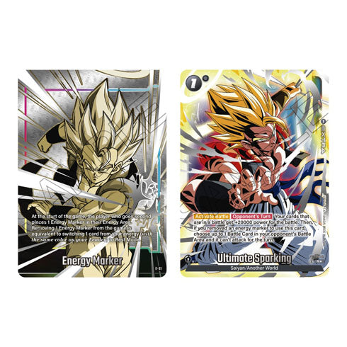 Dragon Ball Super Card Game Fusion World Official Card Case & Sleeves Set 2 Gogeta