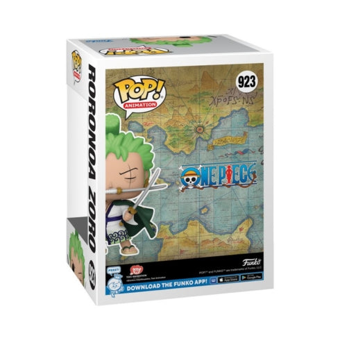 One Piece - Roronoa Zoro Glow Pop! Vinyl