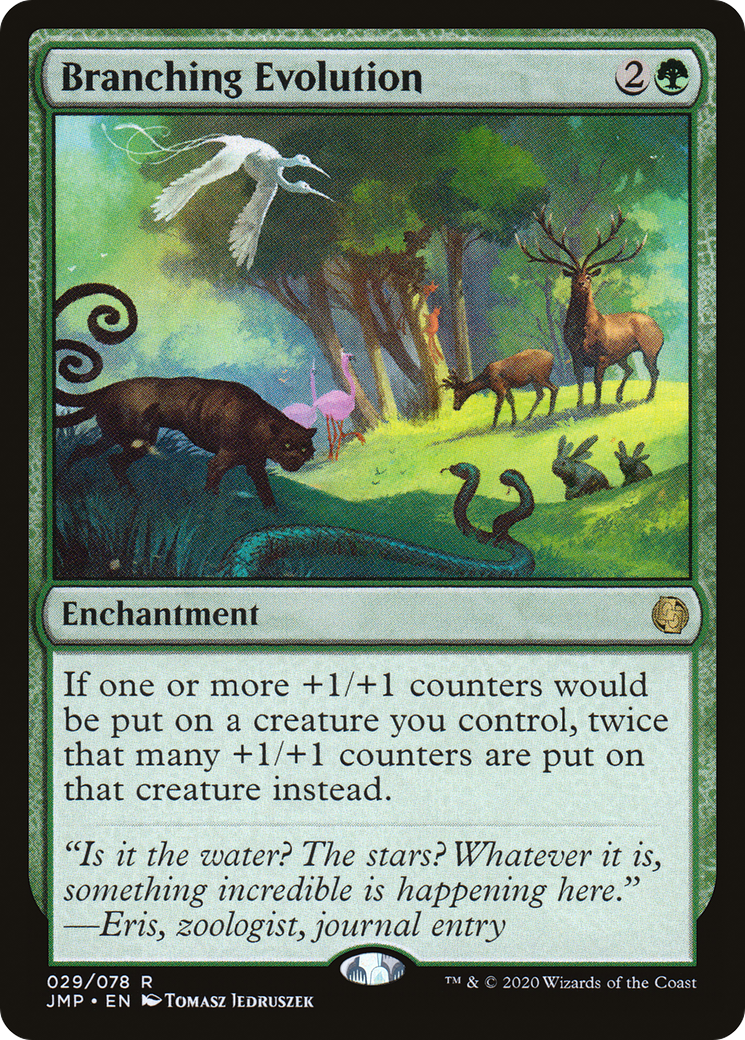 Branching Evolution (JMP-029) - Jumpstart - Magic The Gathering
