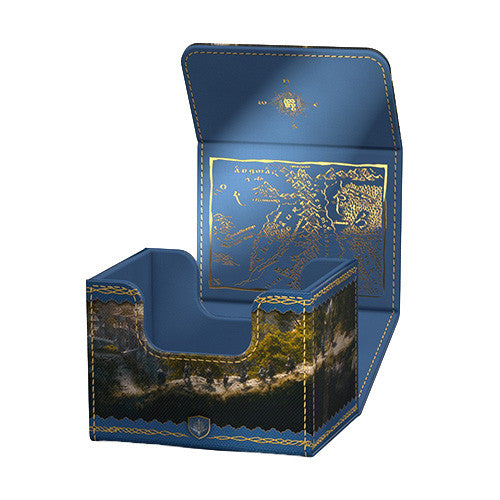 Ultimate Guard Sidewinder 100+ LOTR Places of Middle-Earth Rivendell XenoSkin Deck Box