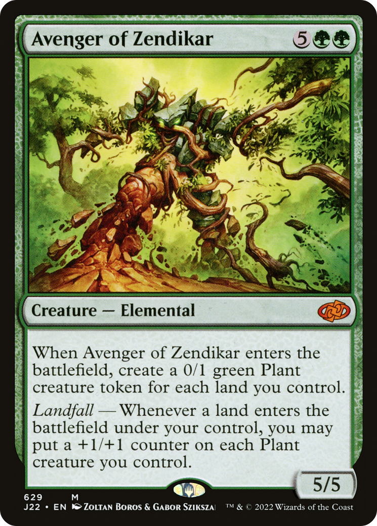 Avenger of Zendikar (J22-629) - Jumpstart 2022 - Magic The Gathering