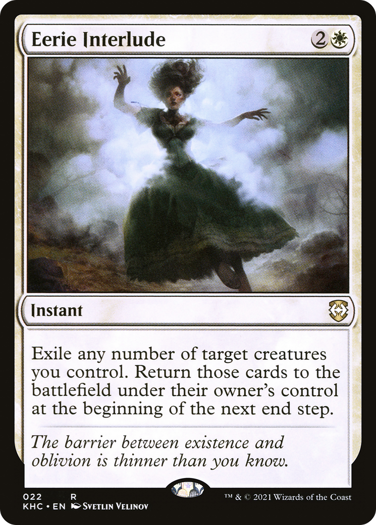 Eerie Interlude (KHC-022) - Kaldheim Commander - Magic The Gathering