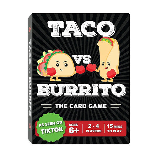 Taco vs Burrito