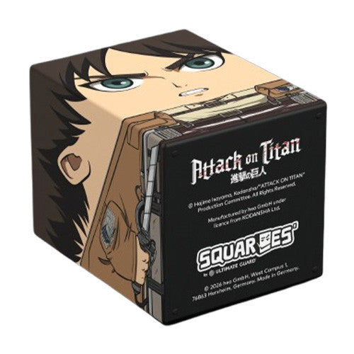 Ultimate Guard Squaroes Attack on Titan Eren Jager Deck Box