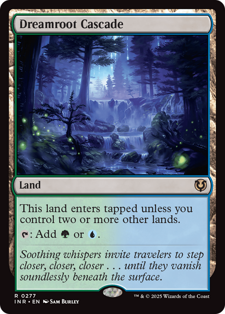 Dreamroot Cascade (INR-277) - Innistrad Remastered - Magic The Gathering