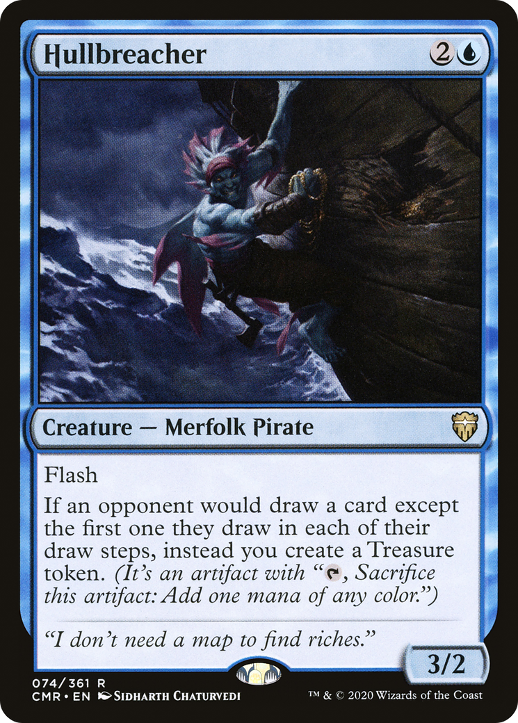 Hullbreacher (CMR-074) - Commander Legends - Magic The Gathering