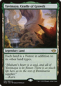 Yavimaya, Cradle of Growth (MH2-261) - Modern Horizons 2 - Magic The Gathering