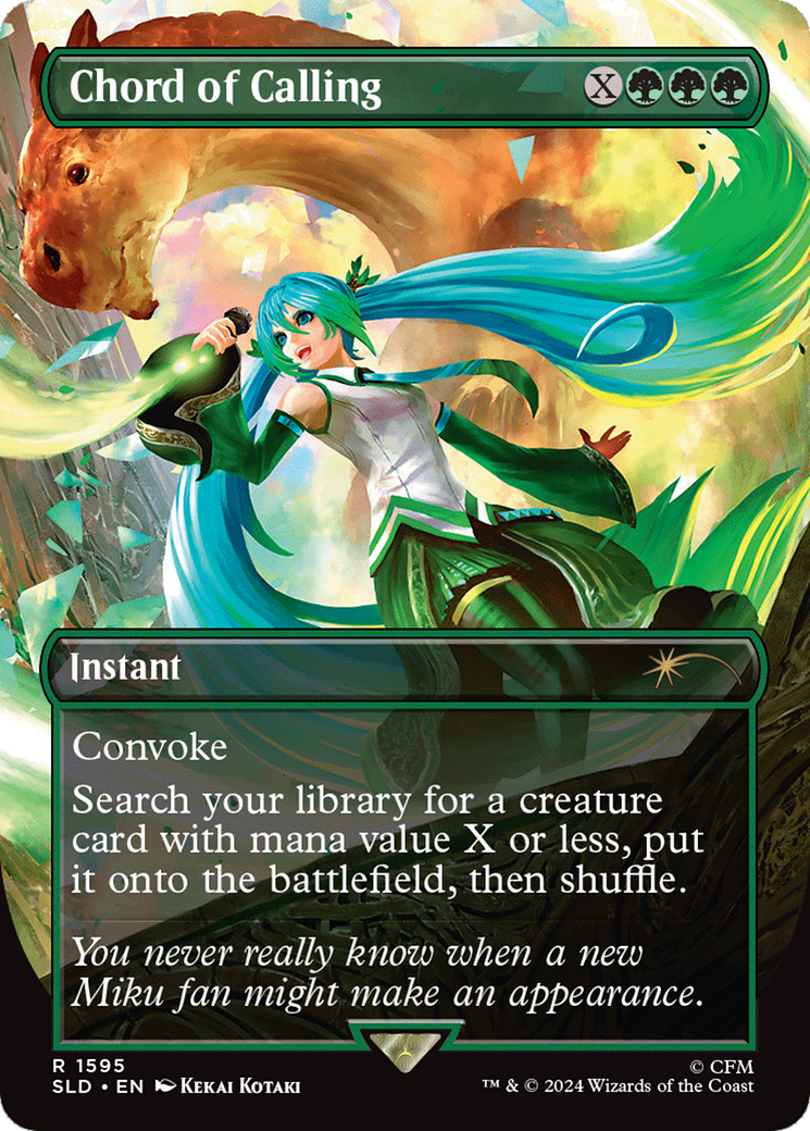 Chord of Calling (SLD-1595) - Secret Lair Drop - Magic The Gathering