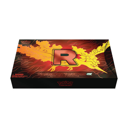 Pokemon Team Rocket Moltres Ultra Premium Collection