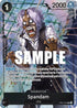 Spandam (Alternate Art) [OP03-086] One Piece - Pillars of Strength