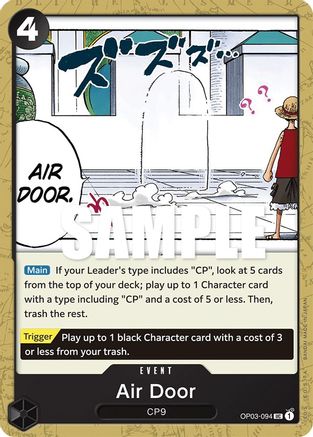 Air Door (OP03-094)   One Piece - Pillars of Strength