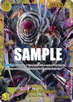 Charlotte Katakuri (123) [OP03-123] One Piece - Pillars of Strength
