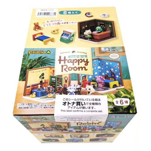 Animal Crossing Re-Ment Happy Room Blind Box