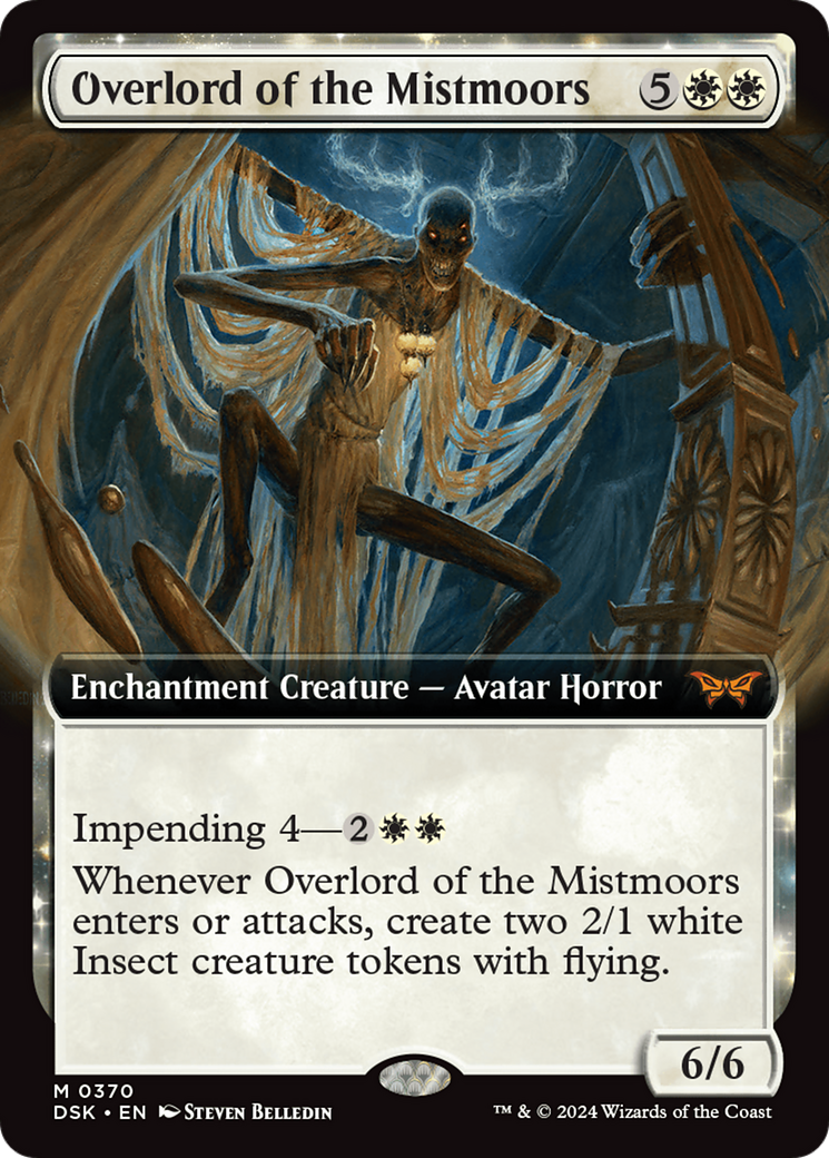 Overlord of the Mistmoors (DSK-370) - Duskmourn: House of Horror - Magic The Gathering