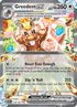 Greedent ex (179) [SV03] Pokemon SV03: Obsidian Flames
