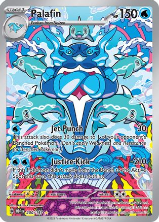 Palafin - 200/197 (200) [SV03] Pokemon SV03: Obsidian Flames