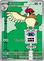 Pidgeotto - 208/197 (208) [SV03] Pokemon SV03: Obsidian Flames