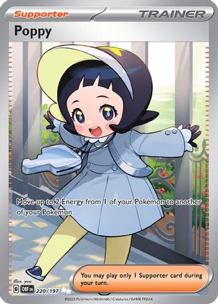 Poppy - 220/197 (220) [SV03] Pokemon SV03: Obsidian Flames