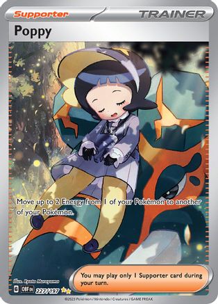 Poppy - 227/197 (227) [SV03] Pokemon SV03: Obsidian Flames