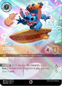 Stitch - Carefree Surfer (Enchanted) (206/204) - The First Chapter Holofoil - Lorcana