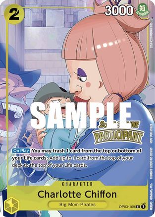 Charlotte Chiffon (Offline Regional 2023) [Participant] (OP03-109) [OP-PR]