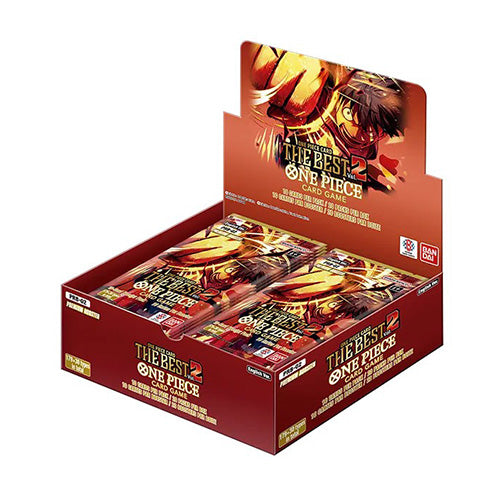 One Piece Card Game PRB-02 Premium Booster Box (For Asia Version)