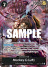 Monkey.D.Luffy (090) (Alternate Art) [OP04-090] One Piece - Kingdoms of Intrigue