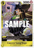 Capone"Gang"Bege [OP04-100] One Piece - Kingdoms of Intrigue