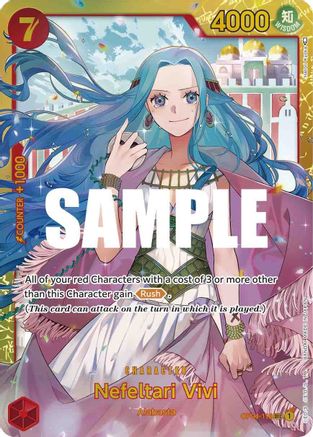 Nefeltari Vivi (118) [OP04-118] One Piece - Kingdoms of Intrigue