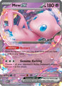 Mew ex - 151/165 Pokemon SV: Scarlet and Violet 151