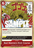 Bad Manners Kick Course [OP04-016] One Piece - Kingdoms of Intrigue