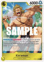 Kin'emon [OP04-102] One Piece - Kingdoms of Intrigue
