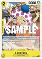 Tonoyasu (OP04-109) One Piece - Kingdoms of Intrigue
