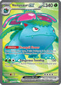 Venusaur ex - 182/165 Pokemon SV: Scarlet and Violet 151
