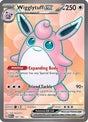 Wigglytuff ex - 187/165 Pokemon SV: Scarlet and Violet 151