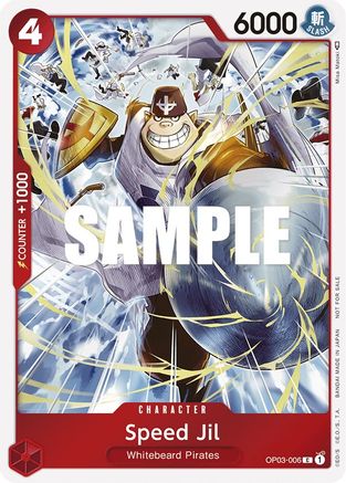 Speed Jil (Dash Pack) (OP03-006) [OP04]