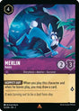 Merlin - Rabbit (52/204) - Rise of the Floodborn Cold Foil - Lorcana