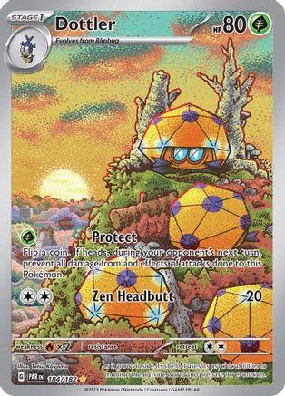 Dottler - 184/182 (184/182) [SV04] Pokemon - Paradox Rift