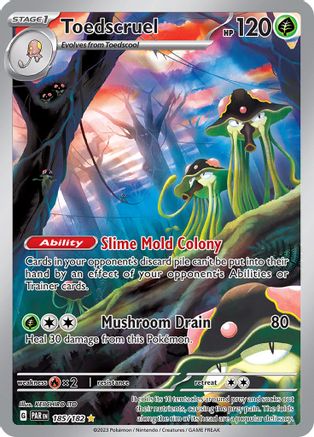 Toedscruel - 185/182 (185/182) [SV04] Pokemon - Paradox Rift