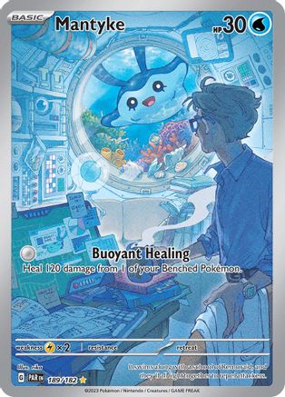 Mantyke - 189/182 (189/182) [SV04] Pokemon - Paradox Rift