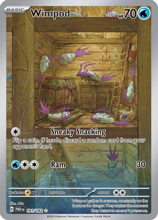 Wimpod - 191/182 (191/182) [SV04] Pokemon - Paradox Rift