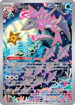 Veluza - 192/182 (192/182) [SV04] Pokemon - Paradox Rift